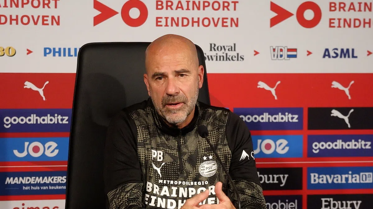 Bosz ziet groot verschil bij PSV ten opzichte van afgelopen jaren