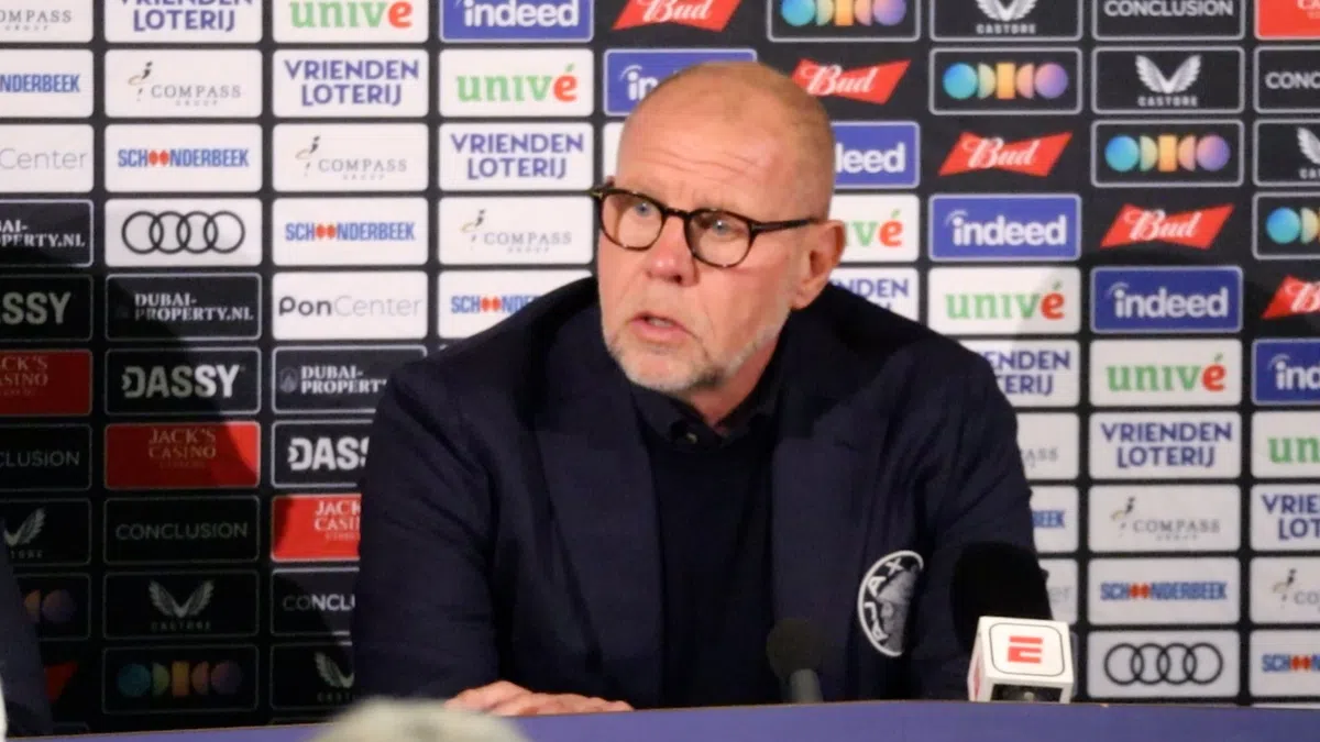 Grim wijst naar oud-Ajacied en arbitrage: 'Speelde heel erg op het randje'