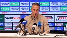 Thumbnail for article: Donderspeech van Van Persie had effect: ‘Alsnog ons niveau niet behaald'