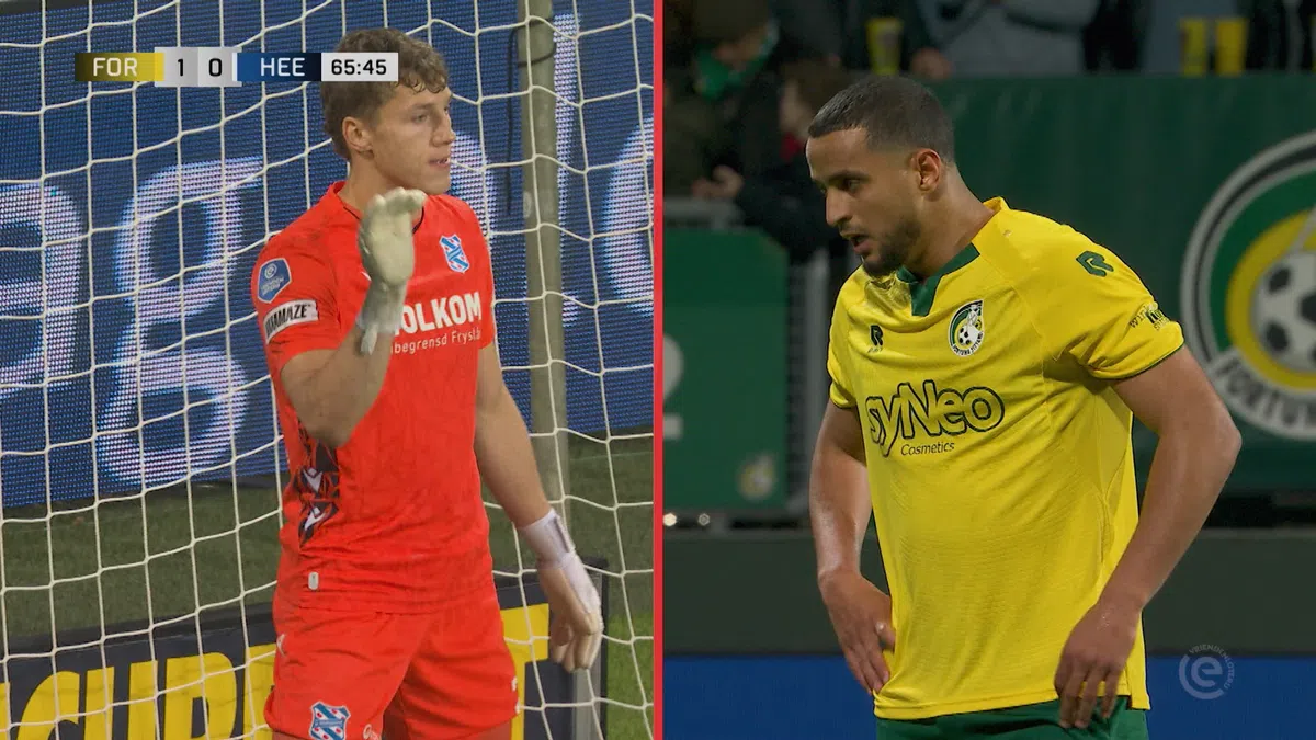 Wát een lef: Ihattaren vernedert uitdagende doelman met feilloze panenka