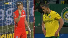 Wát een lef: Ihattaren vernedert uitdagende doelman met feilloze panenka