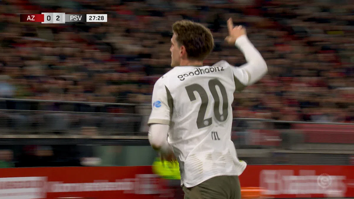 Meedogenloos: Til is Goes te slim af en maakt 0-3 voor PSV