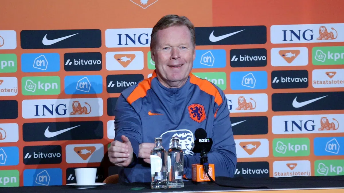 Koeman kijkt in glazen bol: 'Het is een mogelijkheid, maar niet alleen aan mij'