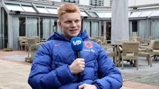 Thumbnail for article: Smit deelt ambities: 'Dan hoop ik wel bij het Nederlands elftal te zitten'