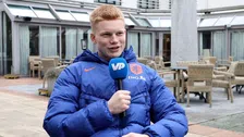 Smit onder de indruk van Oranje-internationals: 'Hoop dat ik ooit zo goed word'