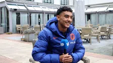 Thumbnail for article: Jong Oranje-debutant gevleid door Reiziger: 'Daardoor kom ik goed in mijn vel'