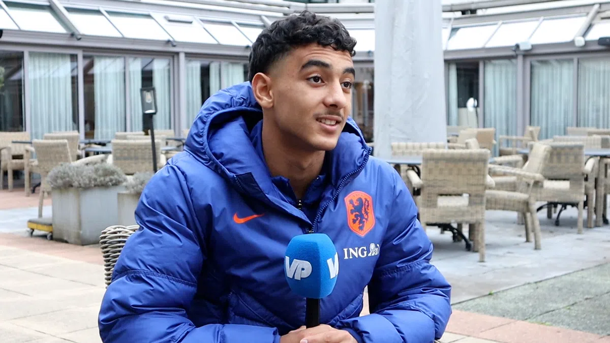 Saka als voorbeeld voor Jong Oranje-aanvaller: 'Op de wedstrijddag beelden kijken'