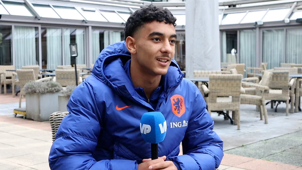 Oukfir heeft focus op Jong Oranje: 'Geen oproep van Marokko gehad'