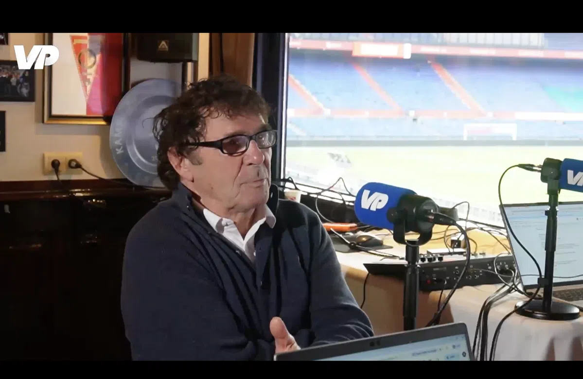 Van Hanegem geeft Feyenoord transferadvies: 'Ik zou hem zo nemen'