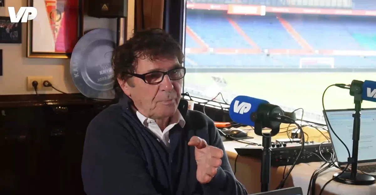 Van Hanegem: 'Ik zou hem zo binnenhalen als ik Feyenoord was'