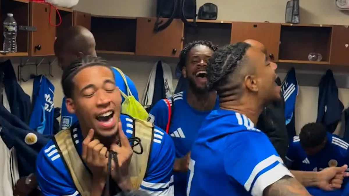 Zo ziet extase eruit: euforische Curaçao-spelers hebben WK-droom voor het grijpen