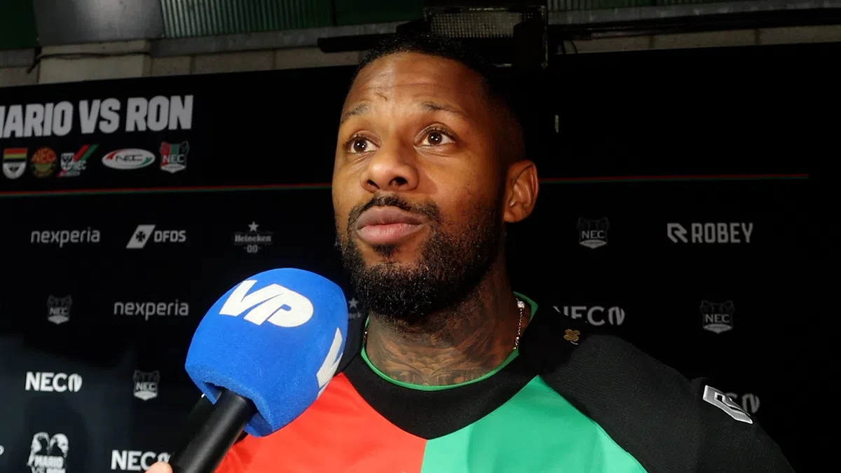 'Het was een mooie ervaring, leuk om weer met de jongens op het veld te staan'