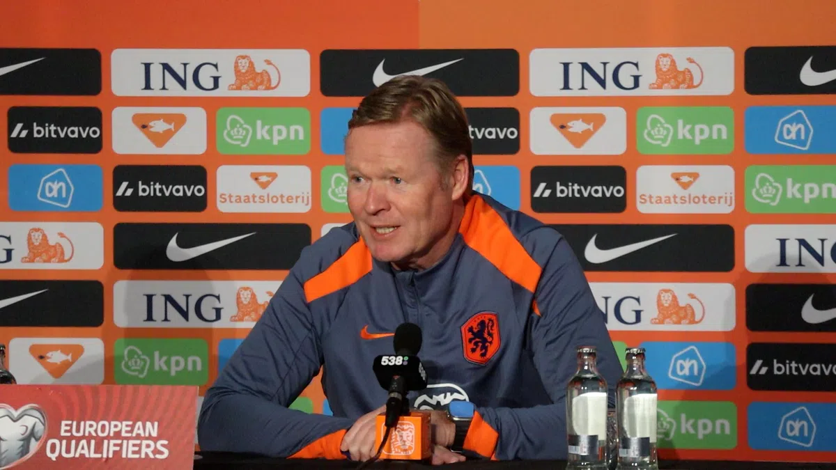 Koeman lijkt Oranje-debutant te onthullen: 'Glimlach zegt genoeg'