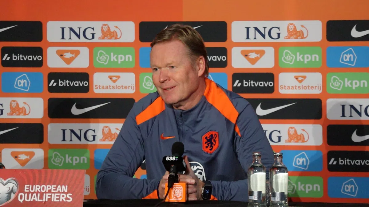 Koeman wuift kritiek op Oranje weg: 'Daar zit heel veel kwaliteit'