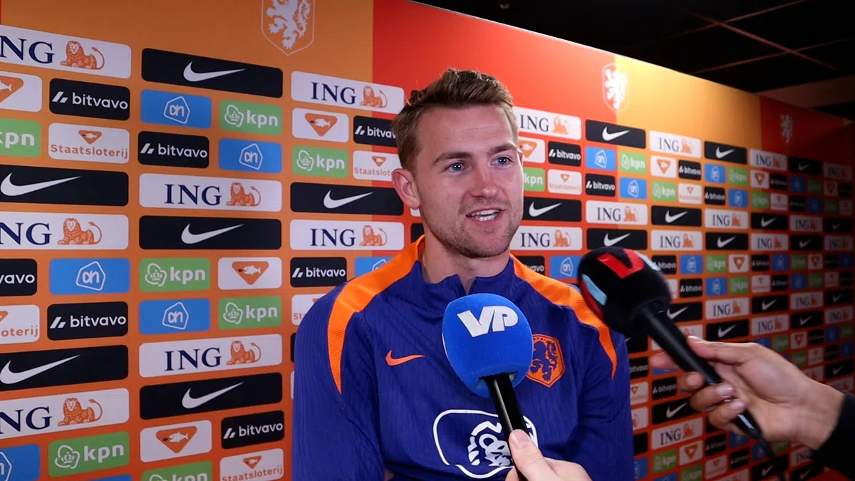 De Ligt noemt mooiste WK-herinnering aan Oranje: 'Staat in mijn geheugen gegrift'