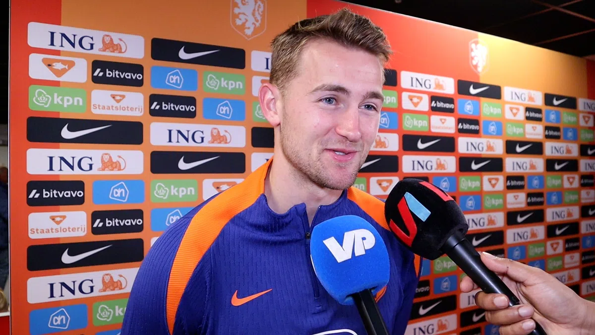 De Ligt kan zich afsluiten van kritiek: 'Dan ben je de beste, dan de slechtste'