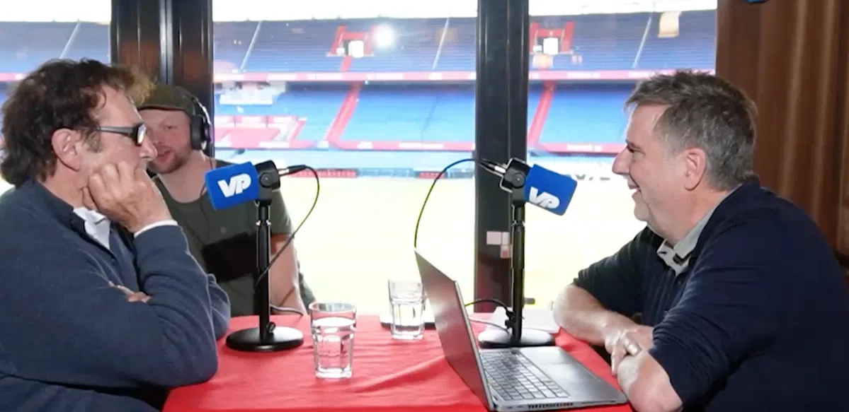 Prachtige anekdote Van Hanegem over Feyenoord-held: 'Ik dacht: hij haalt het niet'