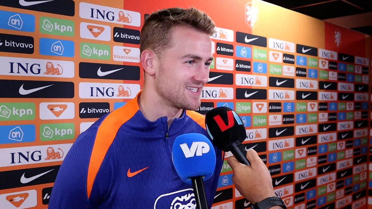 'Bekroning' voor Oranje-verdediger: 'Blij dat ik mezelf heb laten zien'