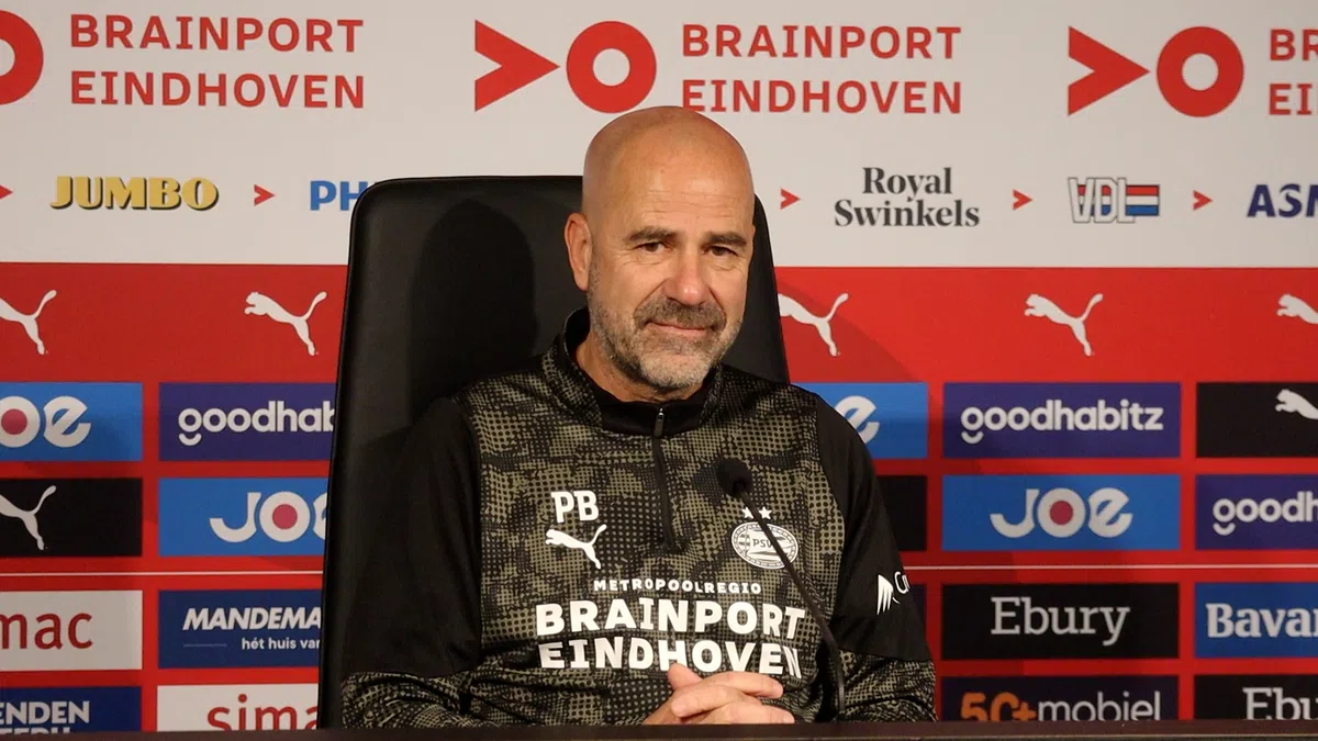 Jarige Bosz kiest het menu bij PSV: 'Ik weet niet of dat mag'