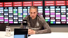 Thumbnail for article: Valente op 'roze wolk': 'De feedback van de bondscoach was positief'