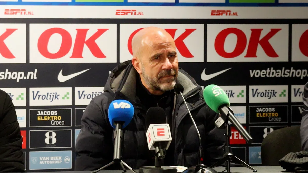 Bosz ziet 'matig' PSV wel winnen van NAC: 'Daarin waren we heel slecht'