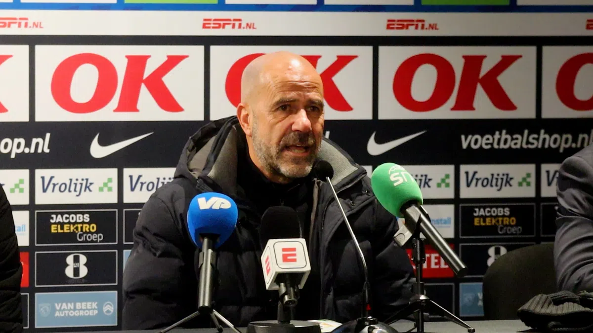 Bosz wordt met PSV verrast in Breda: 'Het was eigenlijk de eerste keer'