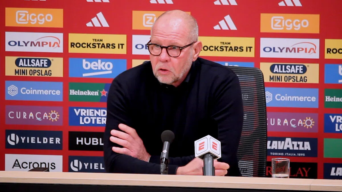 Grim reageert op nieuw Ajax-debacle: 'Vertrouwen is er momenteel niet'