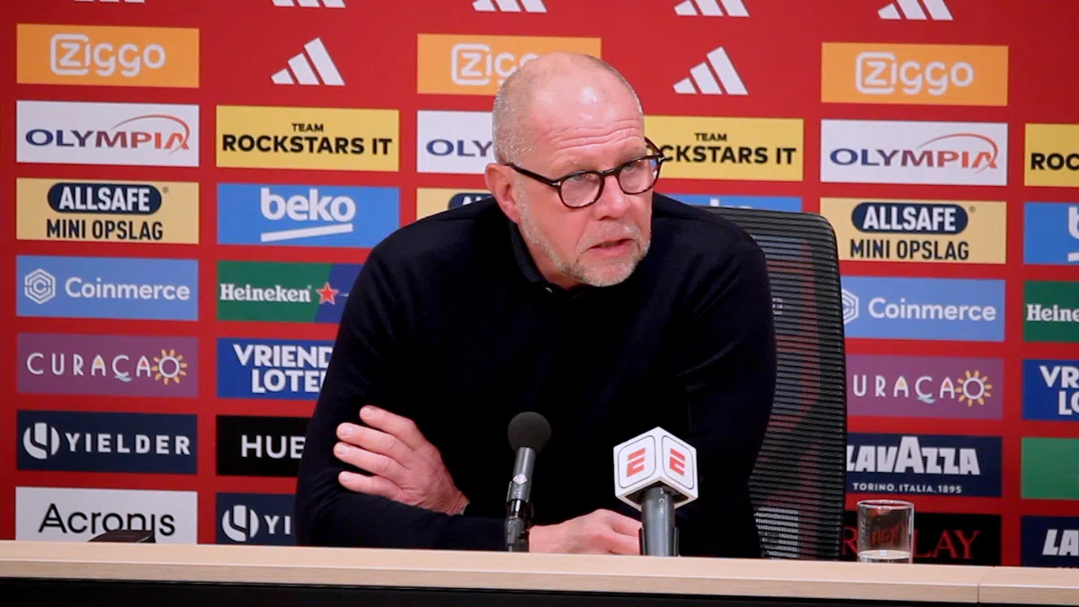 Grim heeft geen spijt van instappen bij dolend Ajax: 'Nee, dat niet'