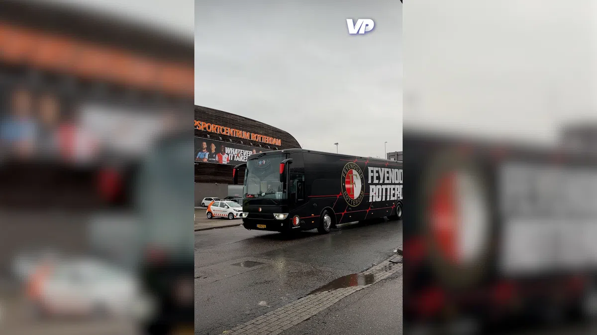 Feyenoord komt mét Van Persie junior aan bij ijskoude Kuip