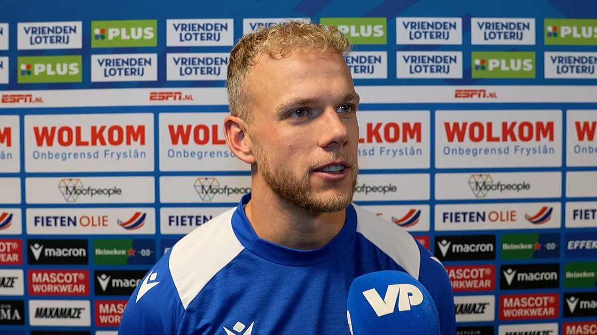 Heerenveen-smaakmaker dolt na zege op AZ: 'Hij kon nog verder in de kruising'