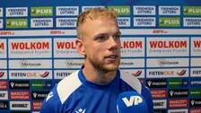 Thumbnail for article: Brouwers dolt na schitterende pegel tegen AZ: 'Gelukkig was hij hard genoeg'
