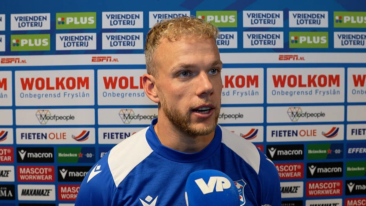 Brouwers komt met bijzondere reden waarom Heerenveen thuis zo goed is