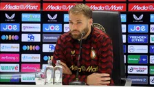 Thumbnail for article: Nieuwkoop ziet reden tot zorg bij Feyenoord: 'Niets met de tegenstander te maken'