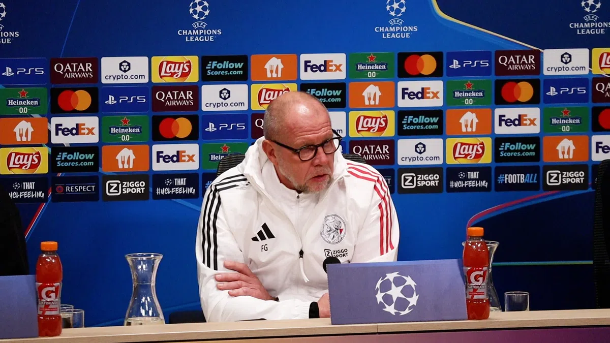 Grim heeft een duidelijke wens bij Ajax: 'Dat is iets dat bij de club hoort'