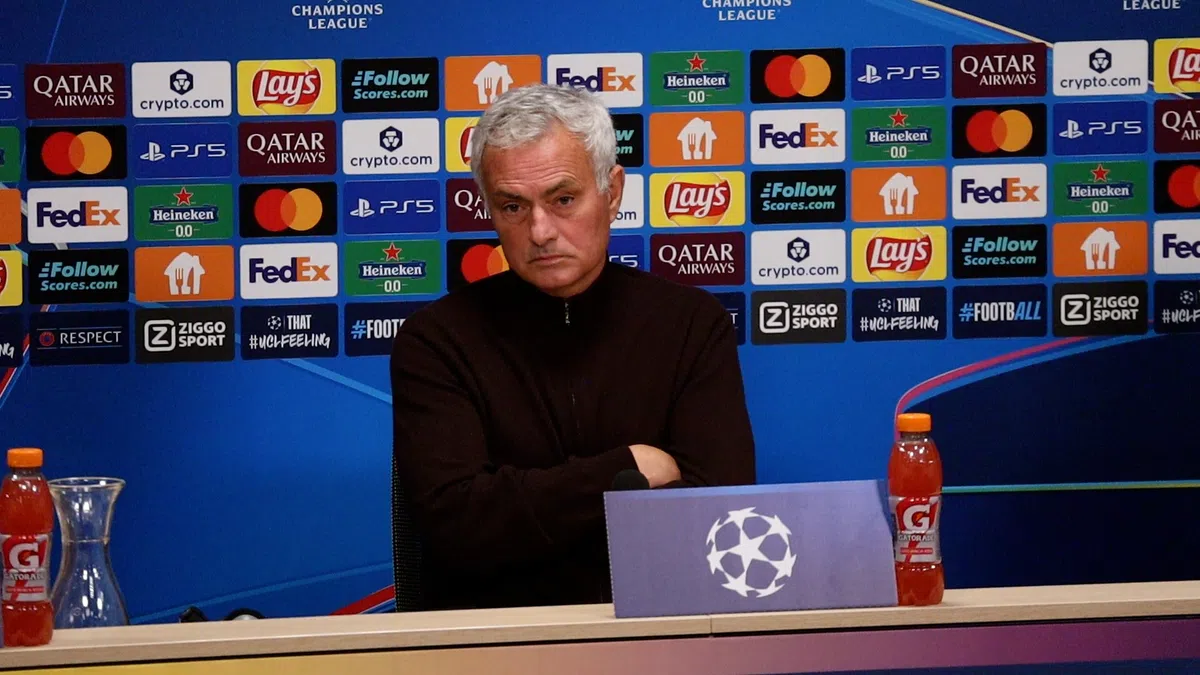 Benfica en Ajax in hetzelfde schuitje, ziet Mourinho: 'Moeten winnen, maar...'