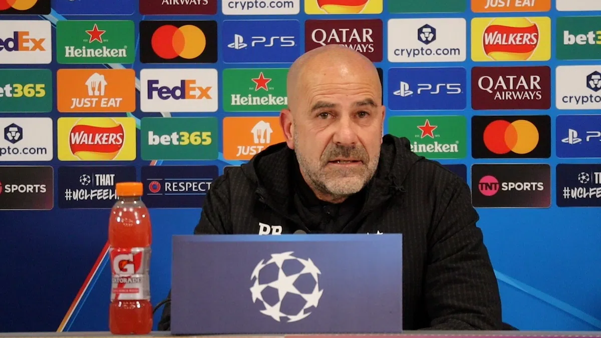 Bosz doet goed woordje voor Slot: 'Kan niet als je een koekenbakker bent'