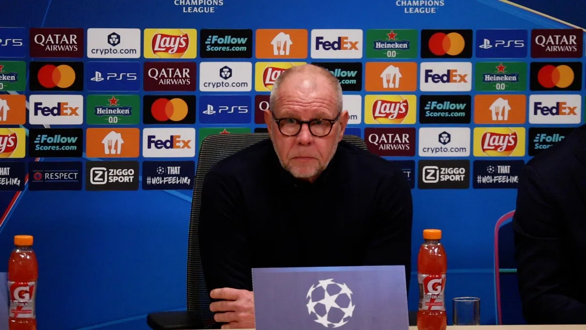Grim trekt pijnlijke conclusie na nieuwe CL-nederlaag: 'Ajax-onwaardig'