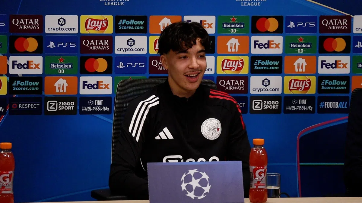 Bounida vol vertrouwen: 'Klaar voor de basis? Jullie hebben me gezien'