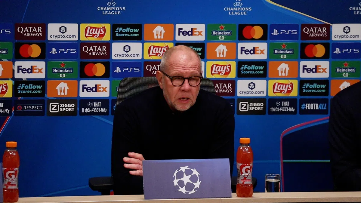 Grim deelt compliment uit na nieuwe domper Ajax: 'Echte Champions League-avond'