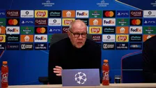 Thumbnail for article: Grim deelt compliment uit na nieuwe domper Ajax: 'Echte Champions League-avond'