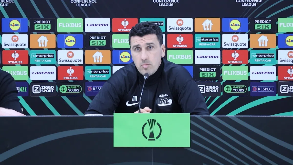 AZ staat voor cruciaal duel in Conference League: 'Gaan er alles aan doen'