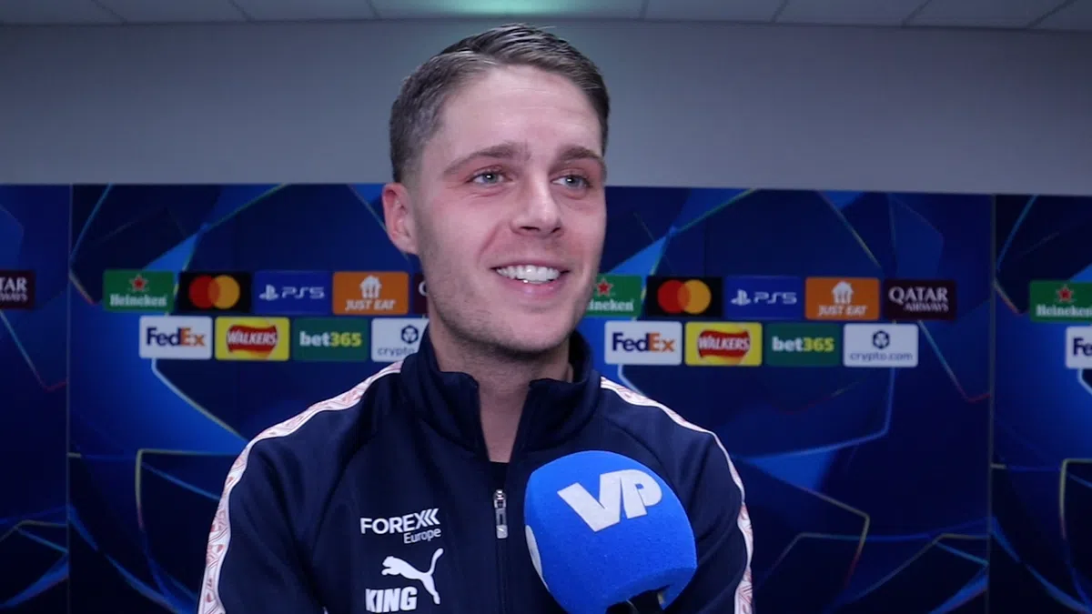 Veerman grapt na bizarre zege PSV op Liverpool: 'Kan hier wel stom gaan lullen...'