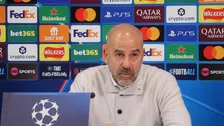 Thumbnail for article: Bosz verklapt zijn overwinningsdrankje: 'Dat kan ik toch wel zeggen?'