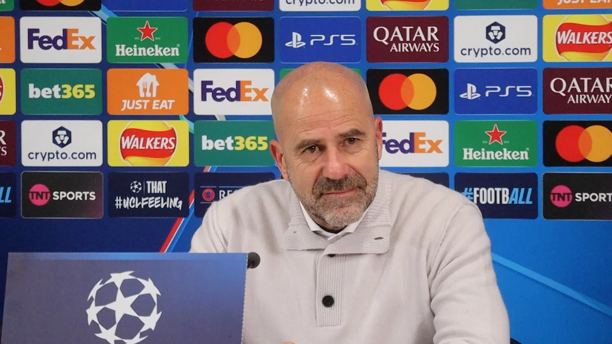 Bosz blij voor PSV'er na eerste CL-treffer: 'Wat een mooie goal was dat'