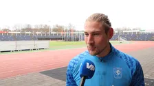 Thumbnail for article: Unnerstall op de hoede voor topspits: 'Willen ervoor zorgen dat hij niet scoort'