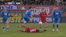Thumbnail for article: Opnieuw opvallend moment met Wouter Goes, FC Twente-spelers woest