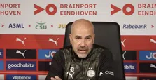 Bosz bevestigt: PSV ook in Heerenveen zonder belangrijke aanvaller