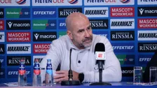 Thumbnail for article: PSV-middenvelder nog vraagteken voor clash met Atlético: 'Het was heel raar'