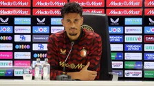 Thumbnail for article: Borges verklaart verschillen tussen FC Porto en Feyenoord: 'Ik voel me nu anders'
