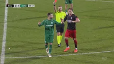 Rood bij FC Groningen na opvallende poging tot tijdrekken